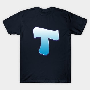 T - Blue T-Shirt
